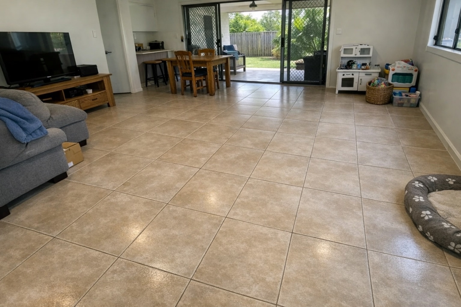 Floor tiling in Mackay